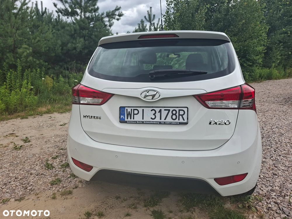 Hyundai ix20 1.6 BlueDrive Classic + - 23