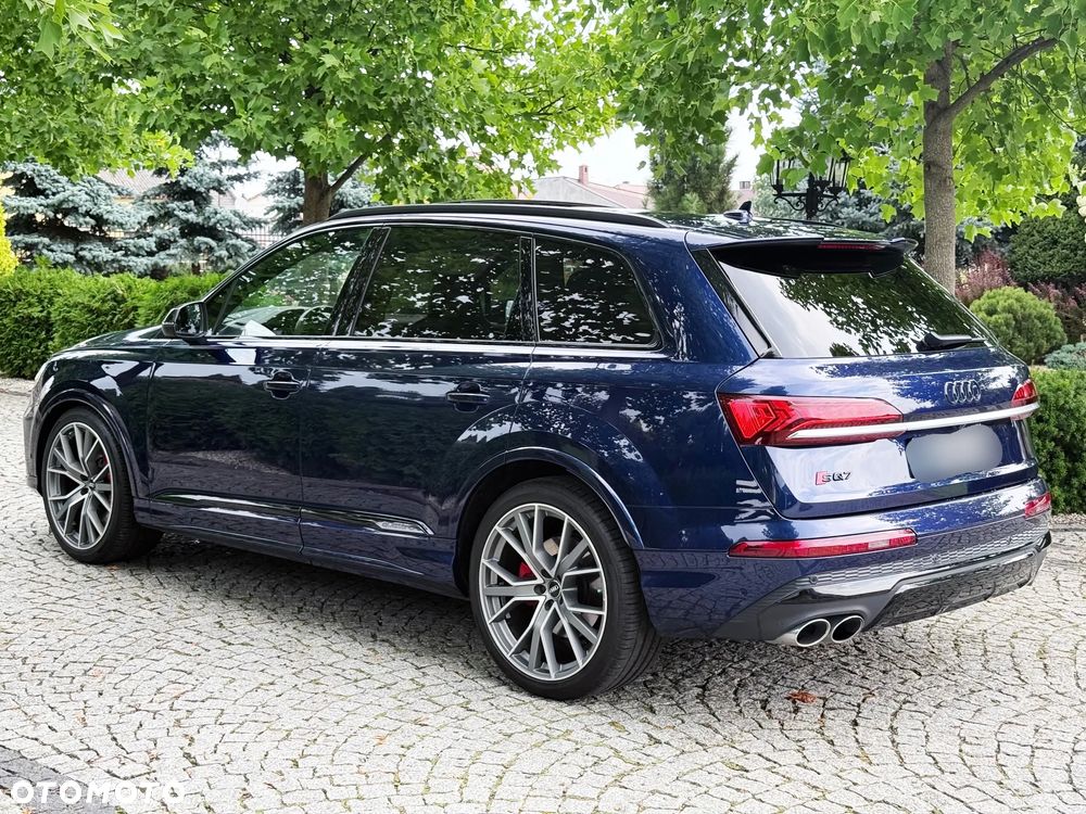 Audi SQ7 4.0 TDI Quattro Tiptronic - 9