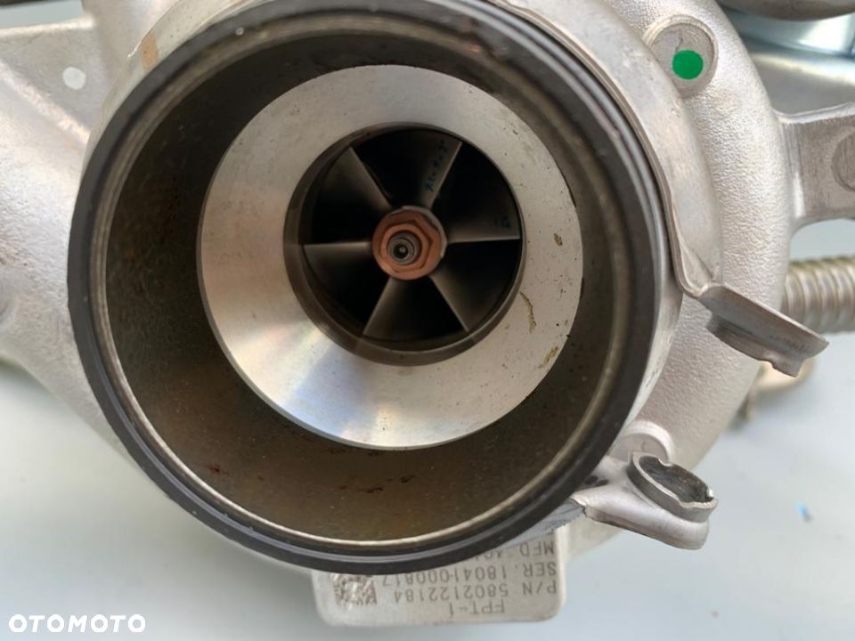 Fiat Ducato 2.3 E6 16-19r Turbosprężarka 130KM 5802122184 - 2