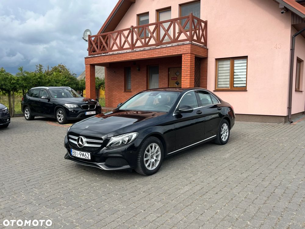 Mercedes-Benz Klasa C 200 (BlueTEC) d 7G-TRONIC - 1
