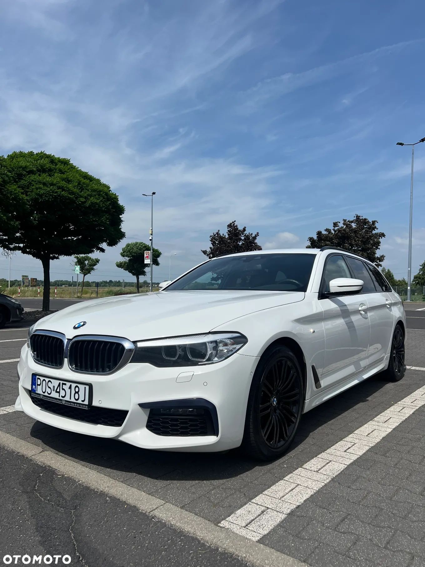 BMW Seria 5 520d xDrive Touring M Sport Edition - 1