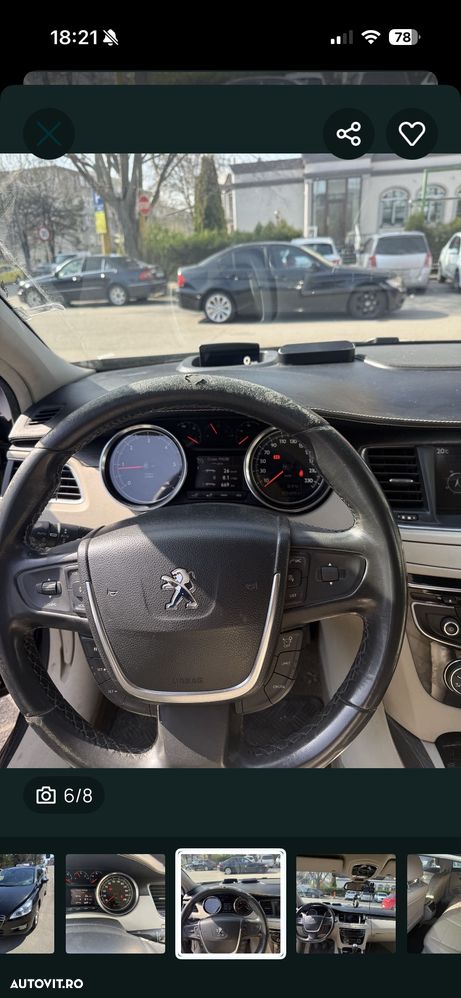Peugeot 508 2.0 HDI FAP Allure - 6