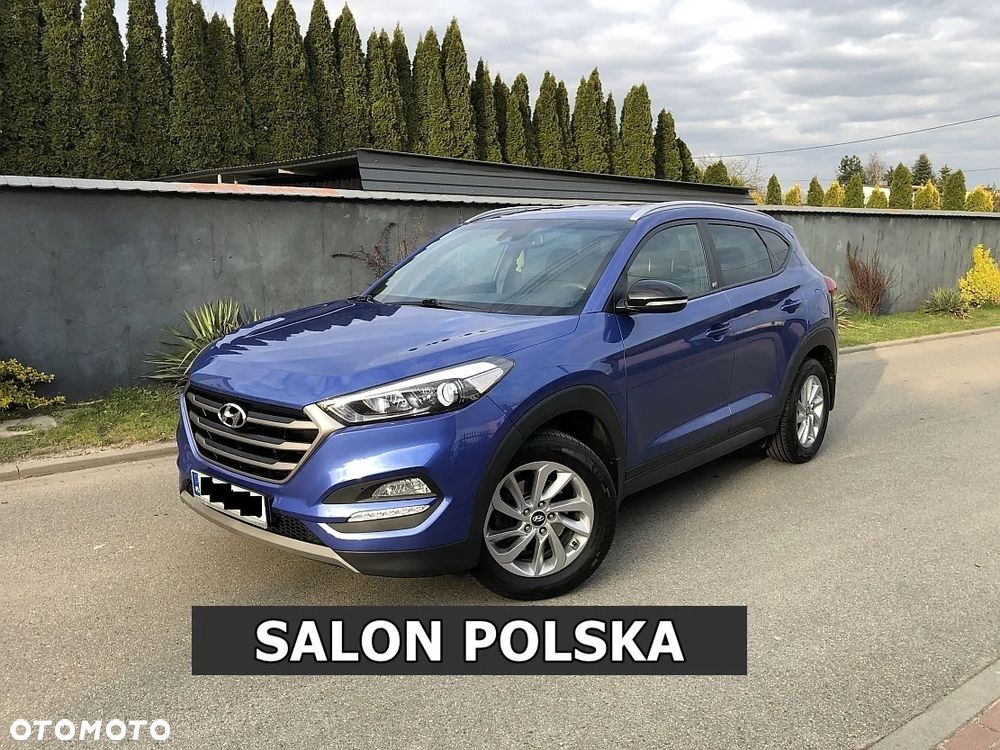 Hyundai Tucson 1.6 GDI BlueDrive GO 2WD - 1