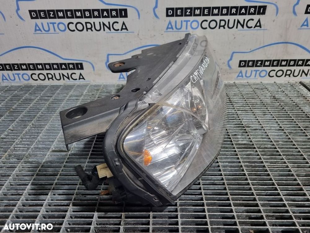 Far Dreapta Chevrolet Captiva Facelift 2011 - 2014 SUV 4 Usi (1128) Cu lupă - 3