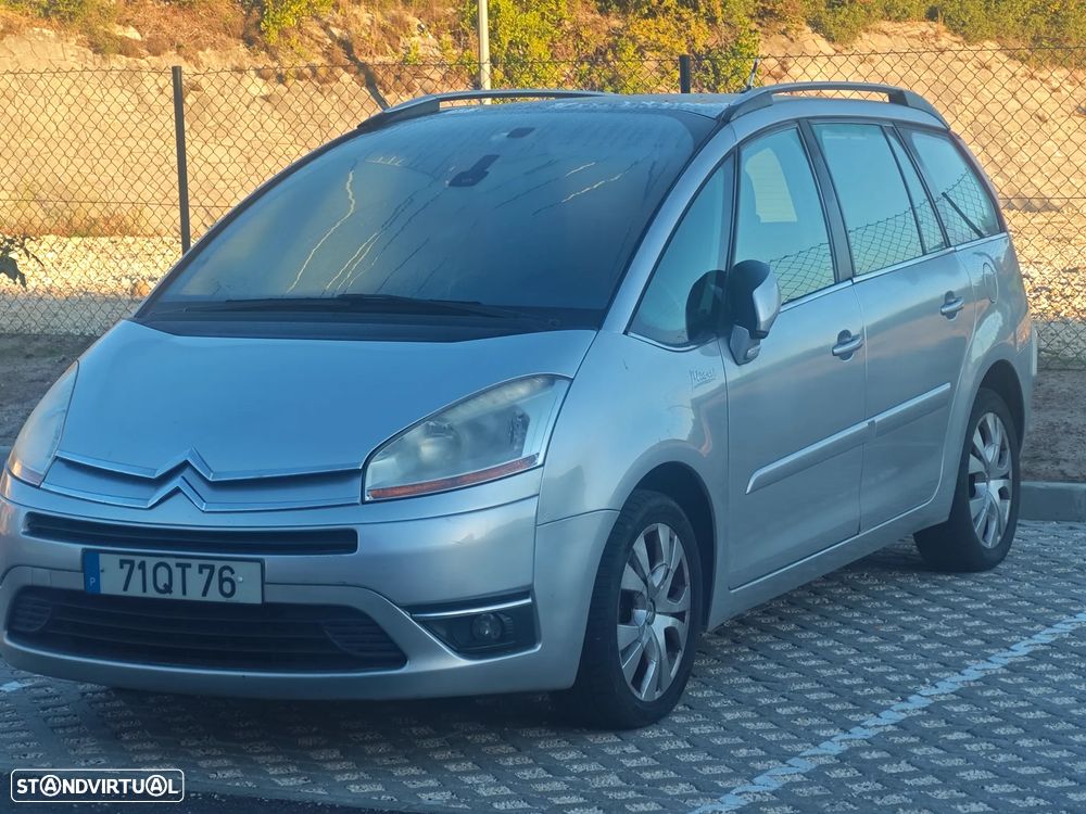 Citroën C4 Grand Picasso 1.6 HDi FAP 7L ESG6 Exclusive - 7