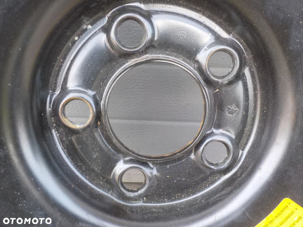 CHRYSLER 300C KOŁO DOJAZDOWE 5X115 145/80/R18 - 3