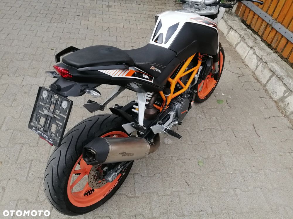 KTM Duke - 5