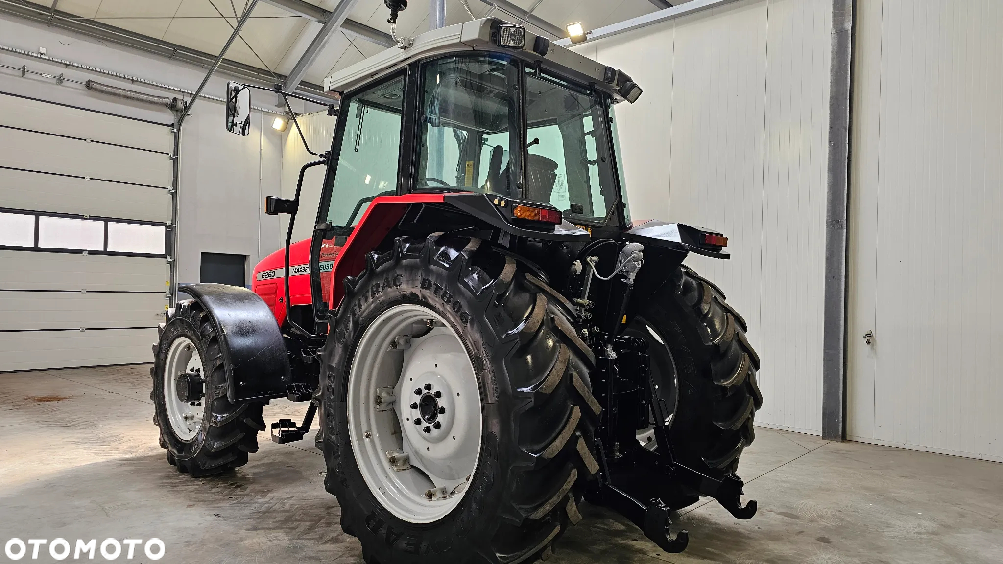 Massey Ferguson 6260 PowerControl 88000 netto Klimatyzacja   6270 Dyna6 6810Premium TS115A ARES 626 ARES 616 - 11