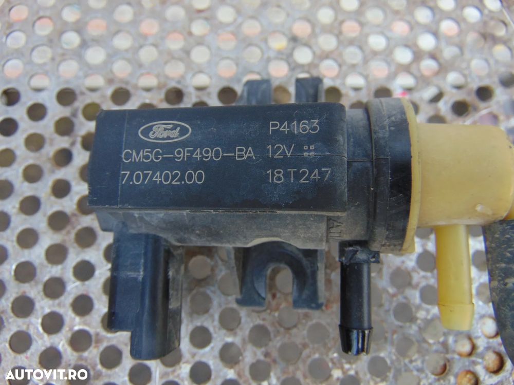 Electrovalva Ford 1.0 Ecosport fiesta c max focus cod cm5g9f490ba supapa solenoid - 1