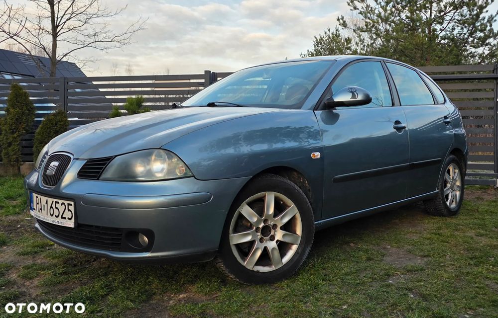Seat Ibiza 1.4 16V Stylance - 4