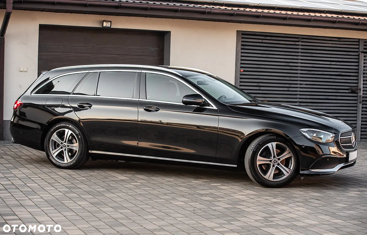 Mercedes-Benz Klasa E 200 d T 9G-TRONIC Avantgarde - 7