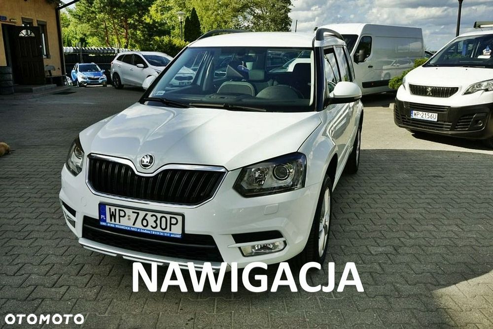Skoda Yeti - 1
