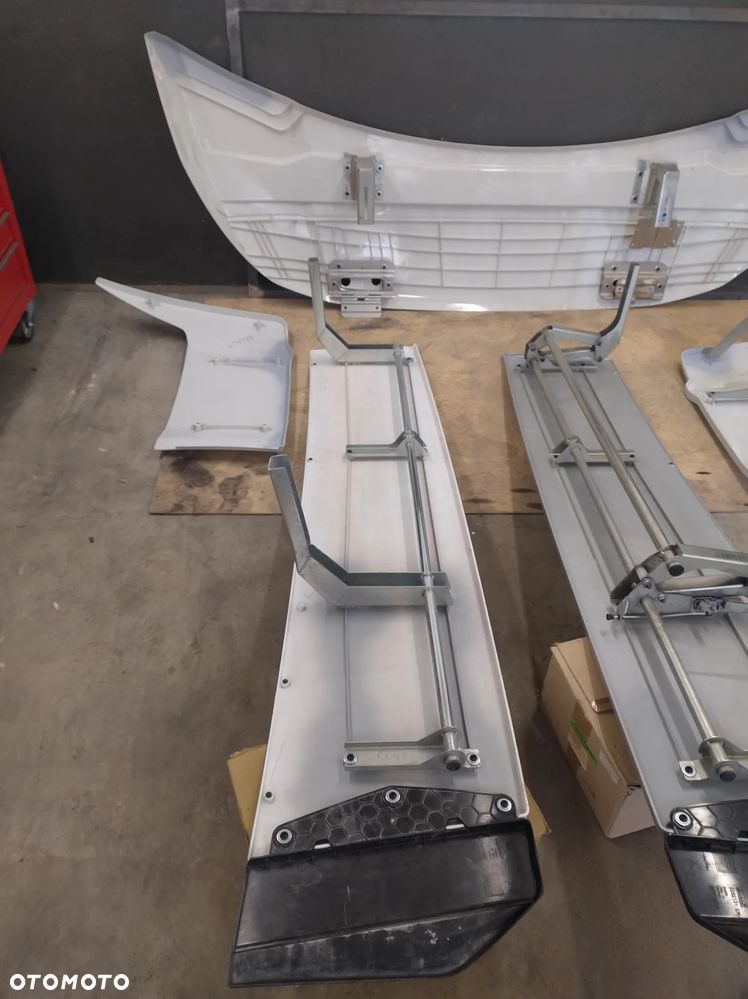 Spoiler spoilery owiewki daf xg - 10