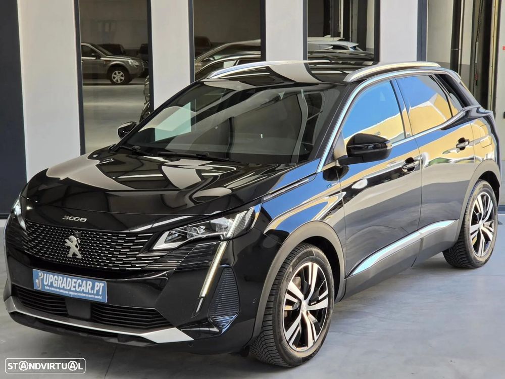 Peugeot 3008 1.6 Hybrid GT Pack e-EAT8 - 4
