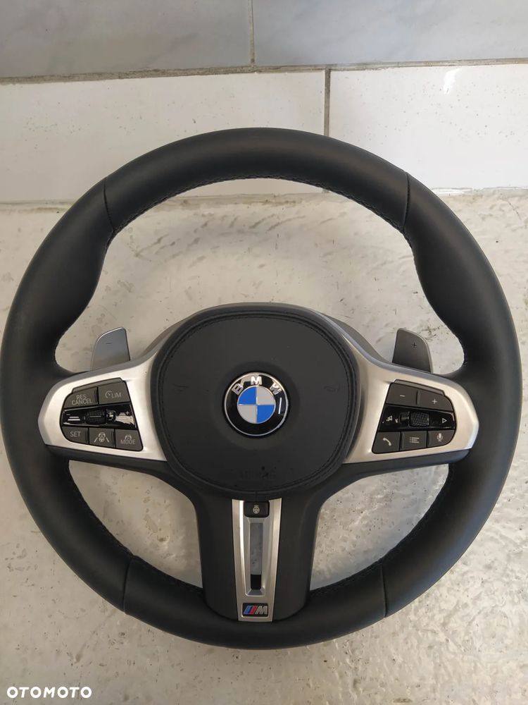 BMW G05 G06 G01 G32 G30 GRZANA KIEROWNICA M PAKIET ŁOPATKI TEMPOMAT AIRBAG KOMPLETNA NIEUŻYWANA - 9