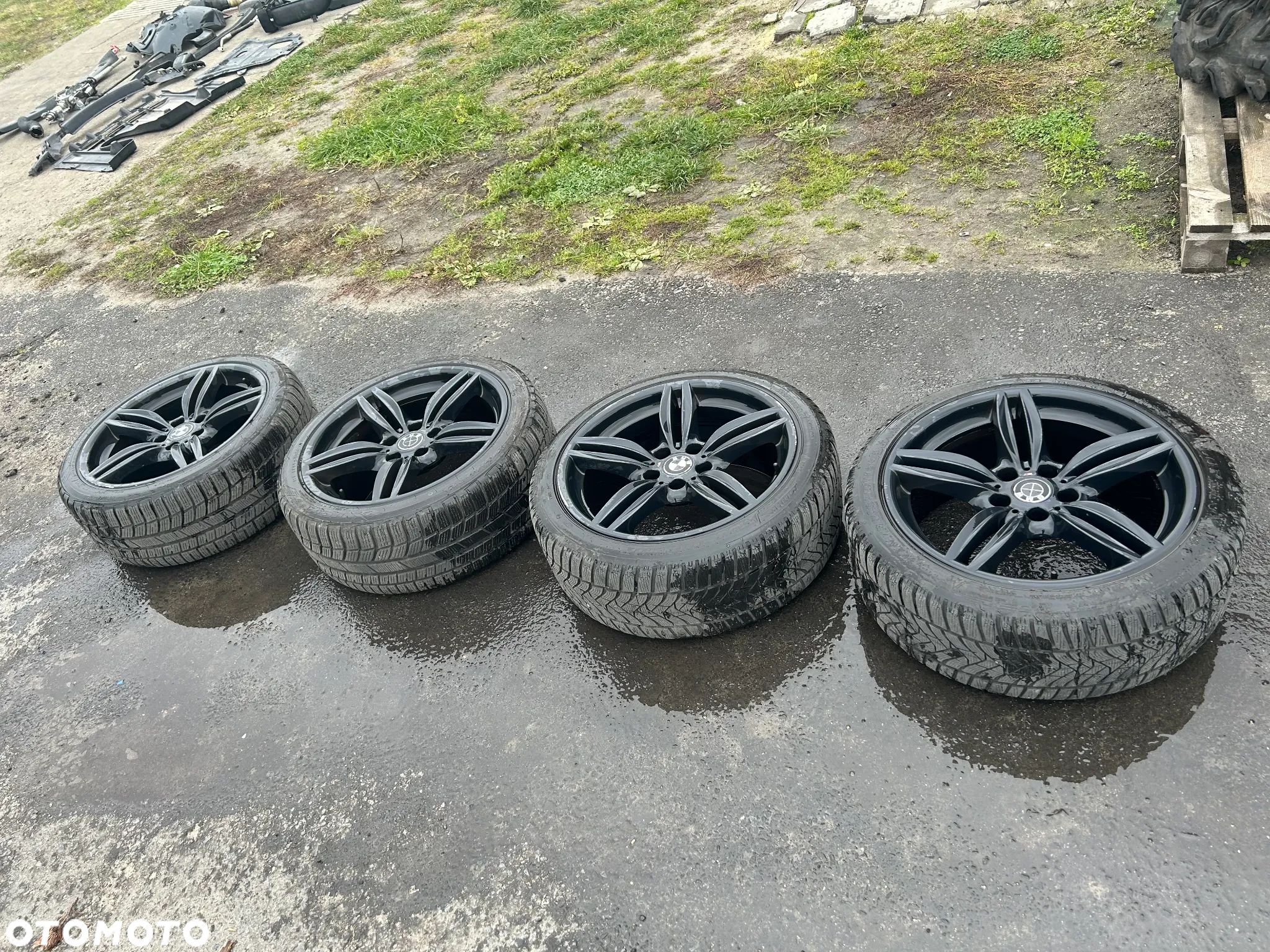 KOŁA ALUFELGI BMW F10 F11 F01 M-PAKIET STYLING 351 ZIMA 19" - 1