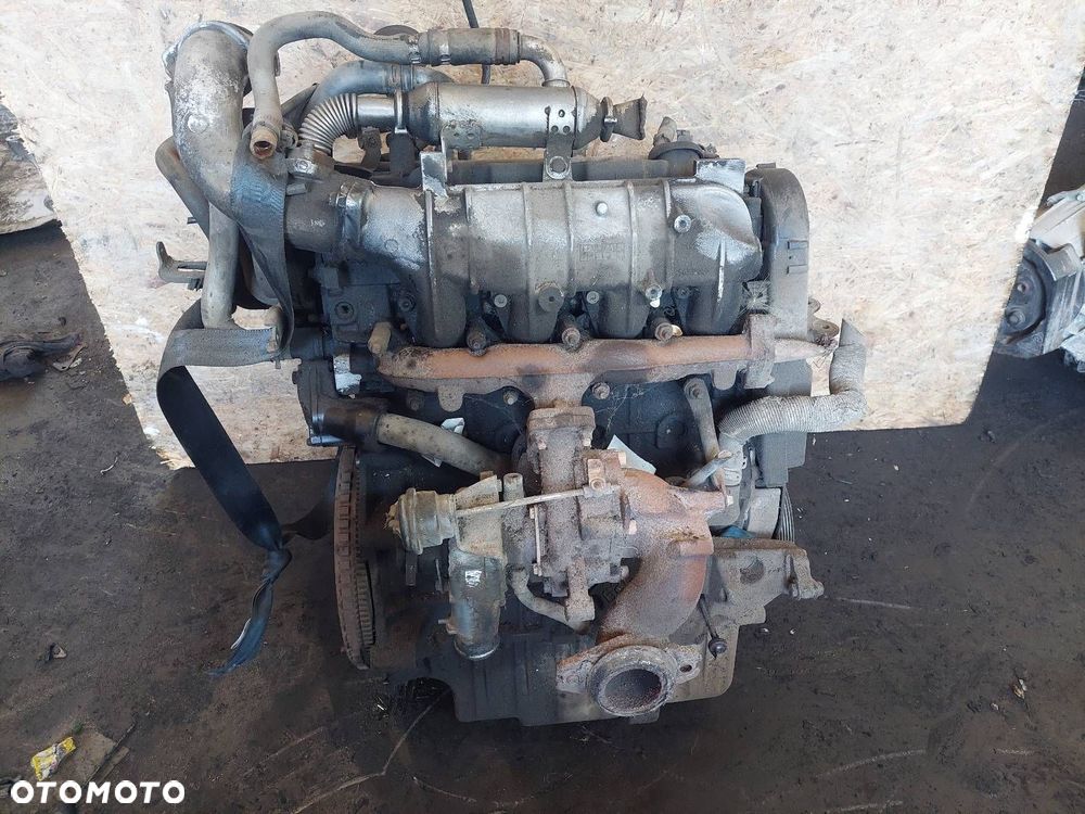 SILNIK DIESEL +  POMPA WTRYSKI TURBO FIAT DUCATO II 2.0 JTD RHV 0445010046 - 1