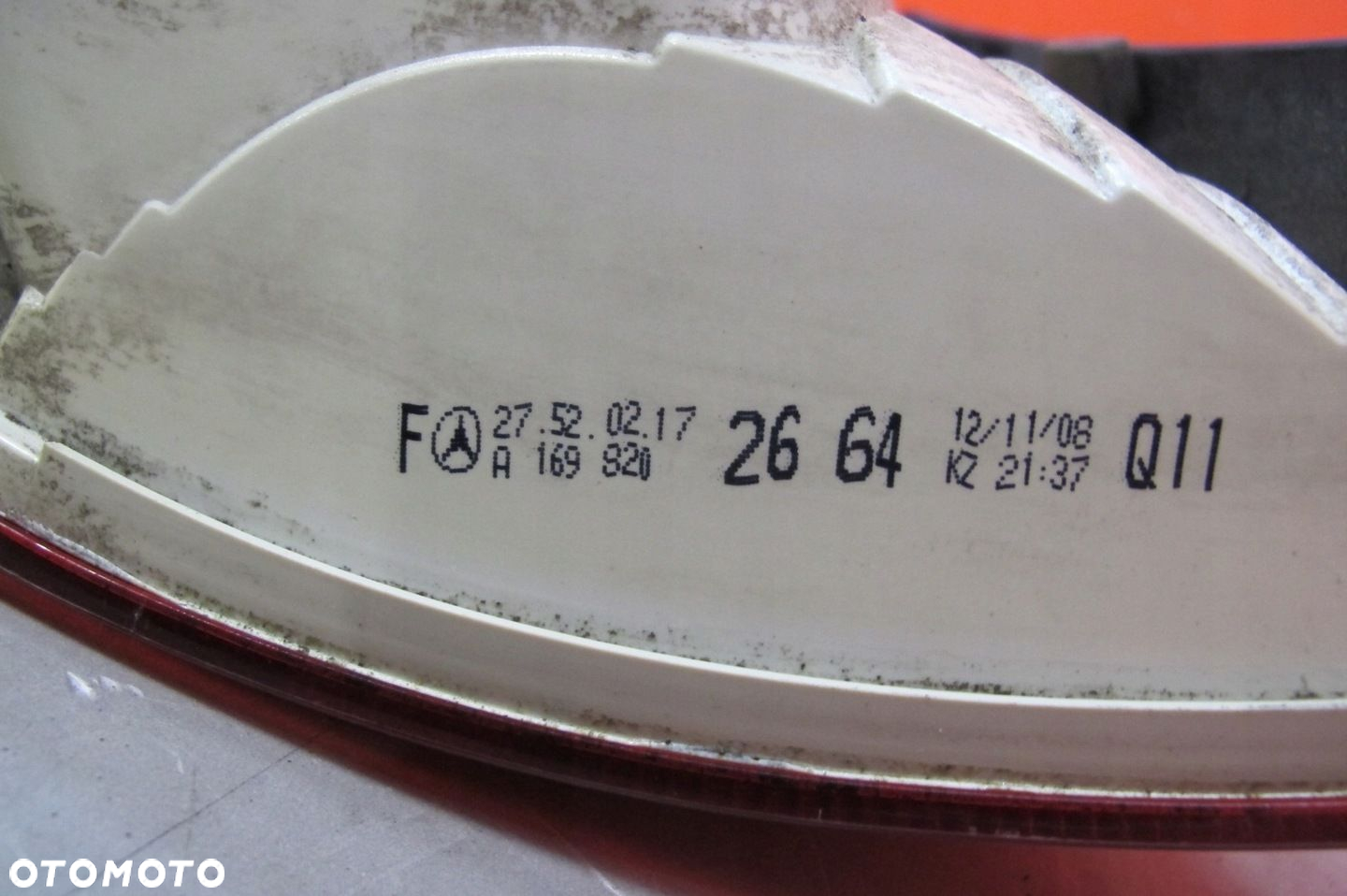 MERCEDES W245 B-KLASA 08-12 LIFT LAMPA PRAWA TYŁ TYLNA A1698202664 EUROPA - 5