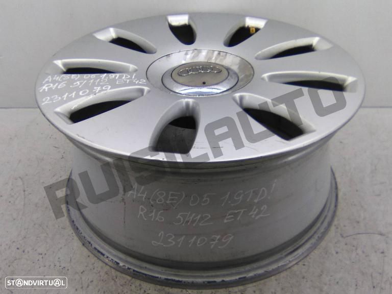 Conjunto Jantes Alumínio R16 8e060_1025ae Audi A4 B7 Avant (8e) - 19