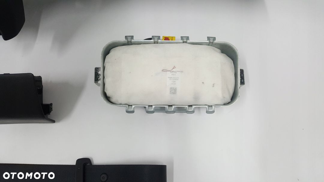 FORD EDGE DESKA ROZDZIELCZA KONSOLA KOKPIT PULPIT PODUSZKI AIRBAG AIR BAG PASY KIT SET - 2