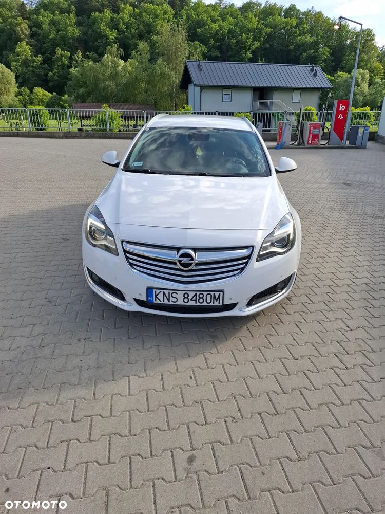 Opel Insignia 2.0 CDTI ecoFLEXStart/Stop Edition - 1