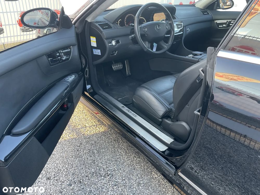 Mercedes-Benz CL 63 AMG - 14