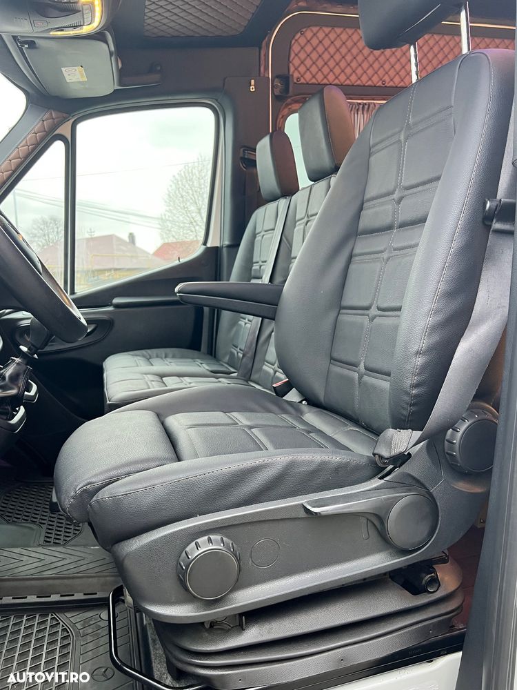 Mercedes-Benz Sprinter Lang HA - 12