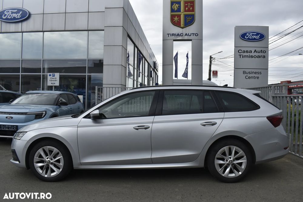 Skoda Octavia Combi 2.0 TDI DSG Style - 7