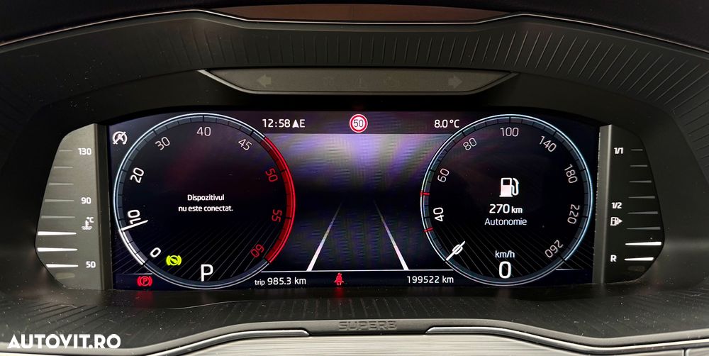 Skoda Superb 2.0 TDI DSG Premium Edition - 17