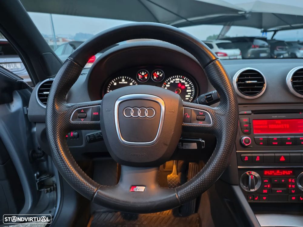 Audi A3 2.0 TDI DPF quattro S line Sport Pack - 10