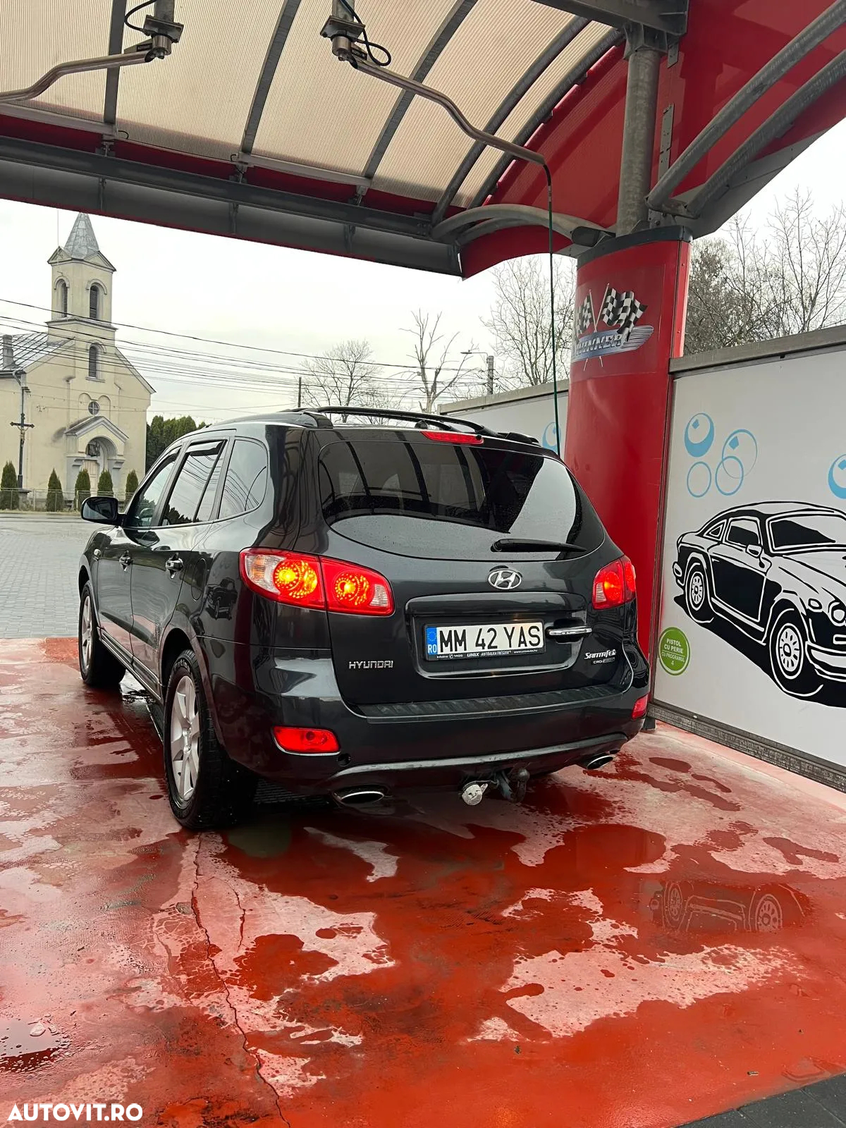 Hyundai Santa Fe 2.2 CRDi 4WD GLS - 9