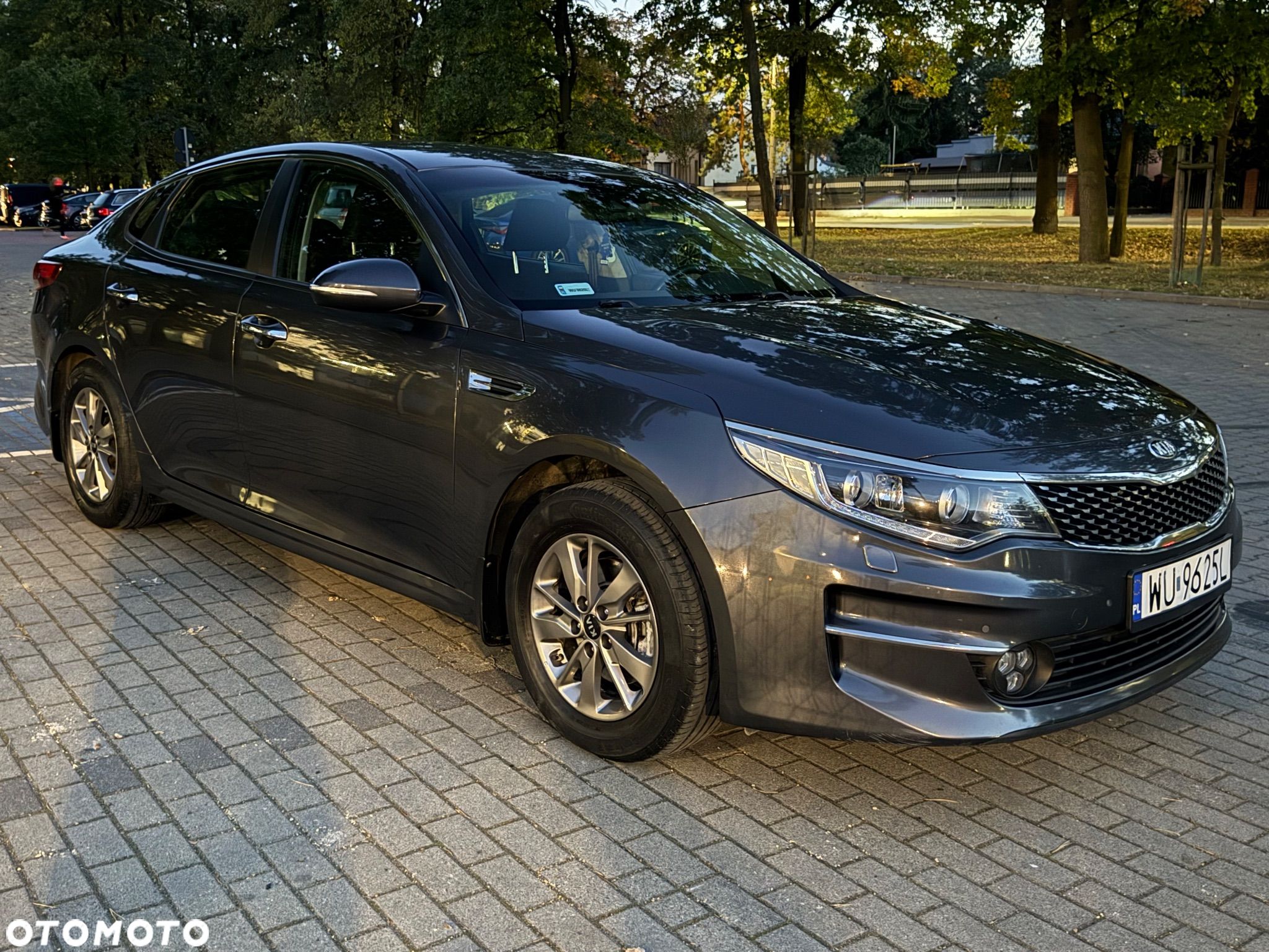 Kia Optima - 1