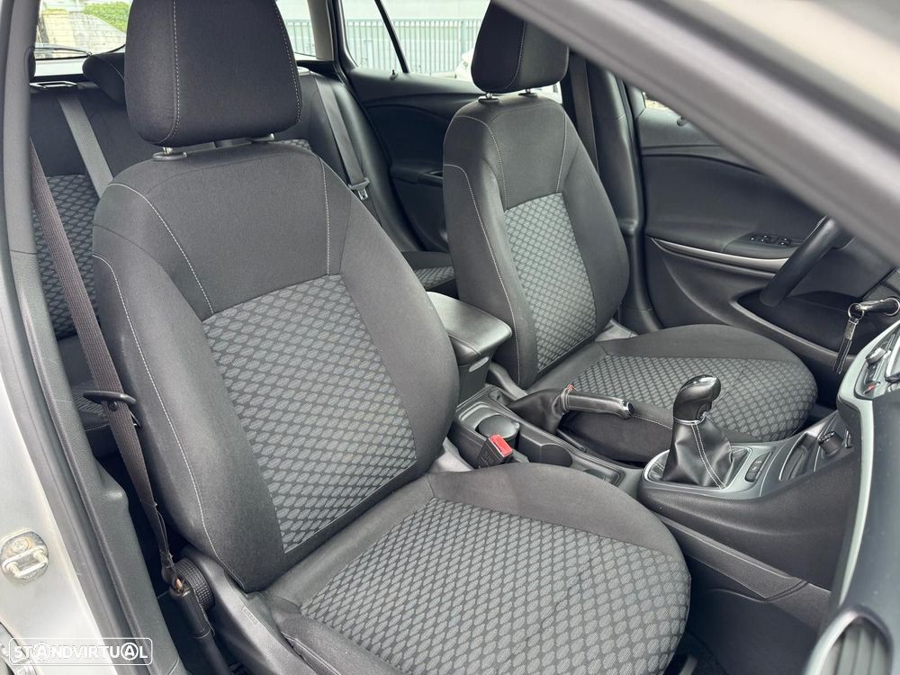 Opel Astra Sports Tourer 1.6 CDTI Edition S/S - 16