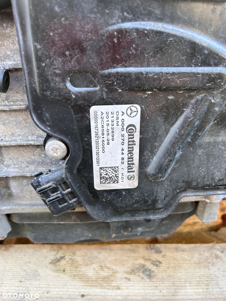 MERCEDES C-KLASA W205 1.6 CGI SKRZYNIA AUTOMAT 2052707201 - 7