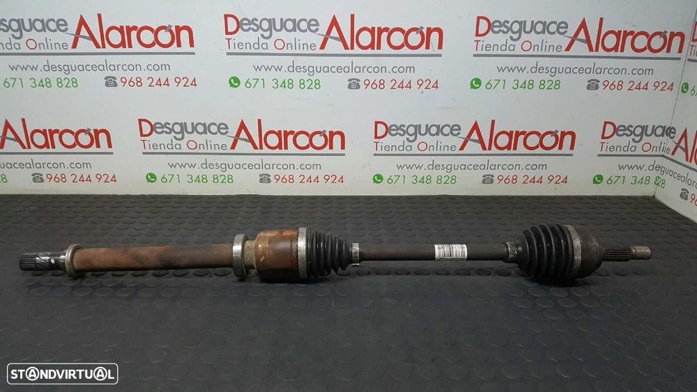 TRANSMISSÃO FRENTE DIREITA RENAULT CLIO III AUTHENTIQUE - 1