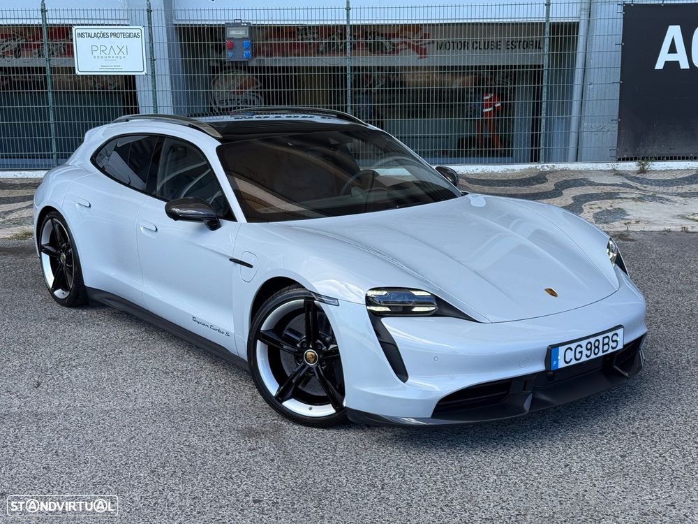 Porsche Taycan Sport Turismo Turbo S - 6