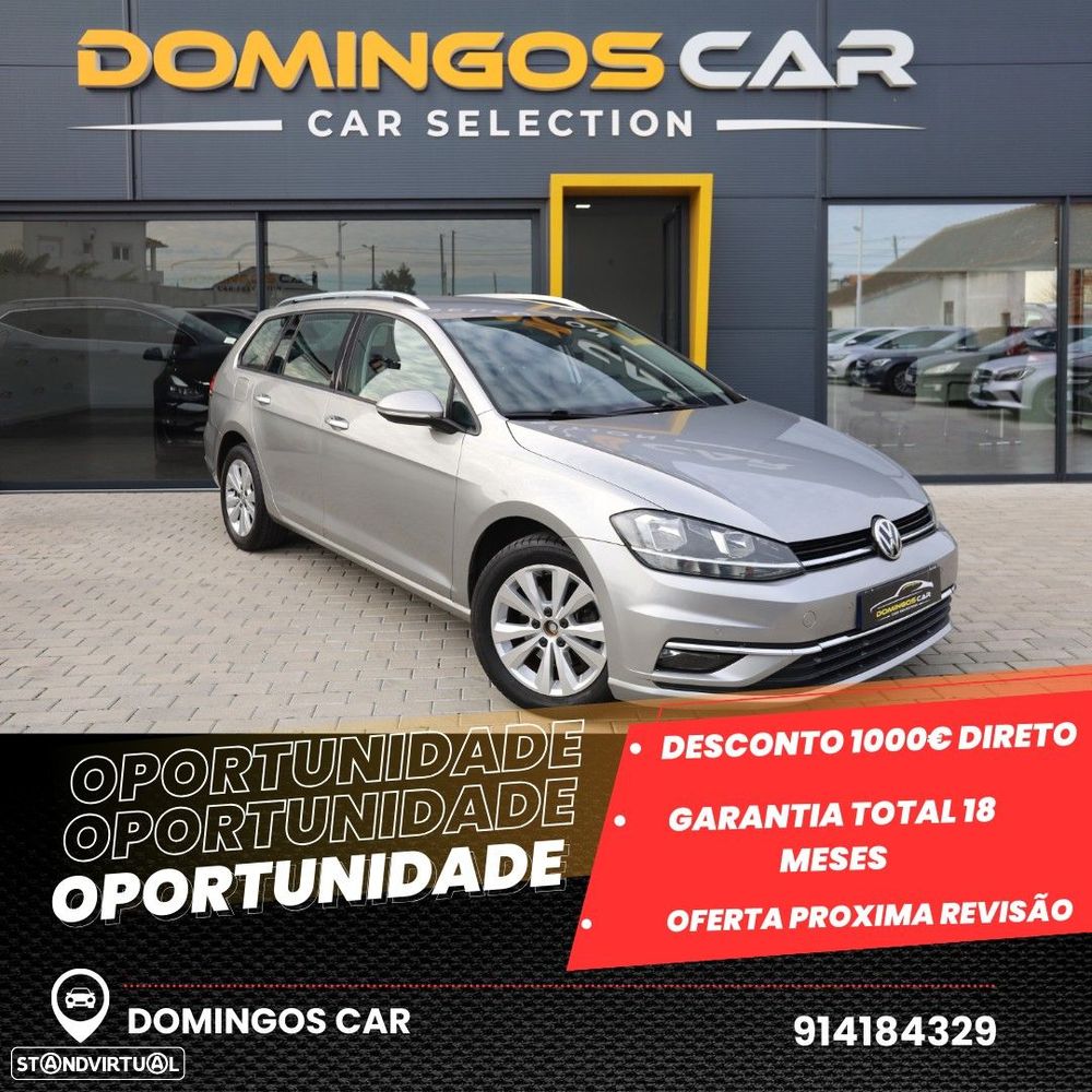 VW Golf Variant 1.6 TDi Confortline - 1