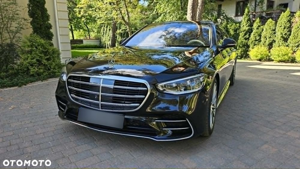 Mercedes-Benz Klasa S 400 d 4-Matic L AMG Line 9G-TRONIC - 10