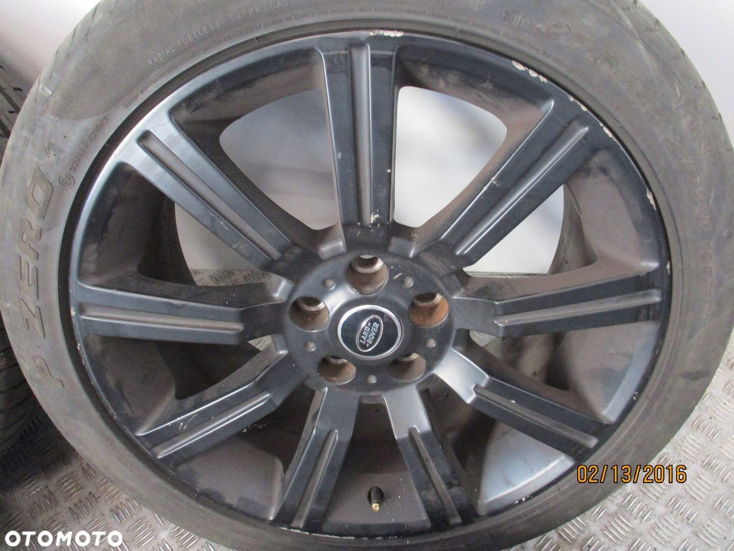 Koła felgi OPONY Range Rover sport R20 6MM - 8