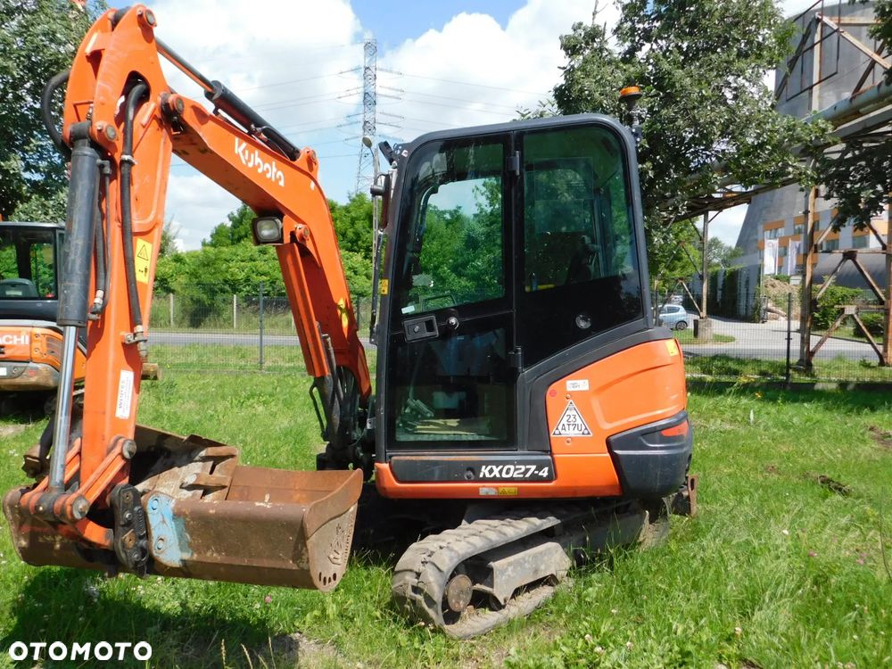 Kubota Kx027-4, Kx 027 -4  (2,7 tony ) ( JCB 8026, Cat 302,7) - 11