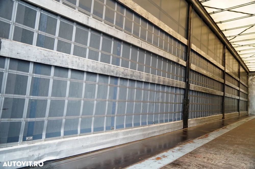 Kögel CORTINĂ / STANDARD / LIFT 2.000 kg / CONTENIER PENTRU PALEȚI / AXĂ RIDICATĂ / SAF - 17