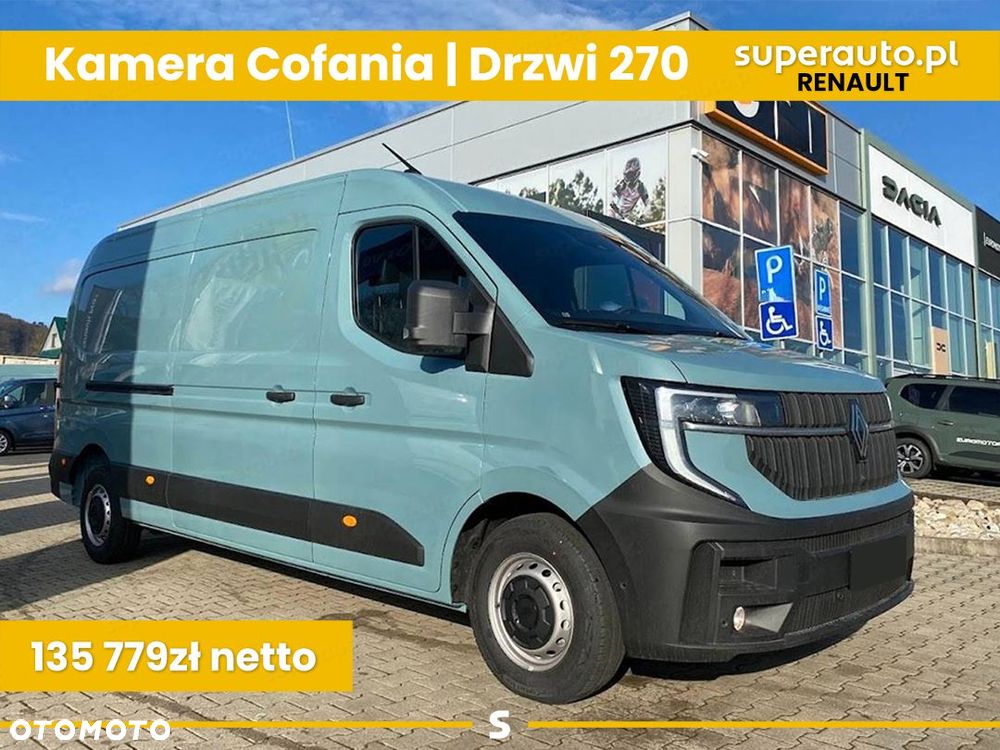 Renault Master L3H2 Extra AT9 2.0 170KM - 2