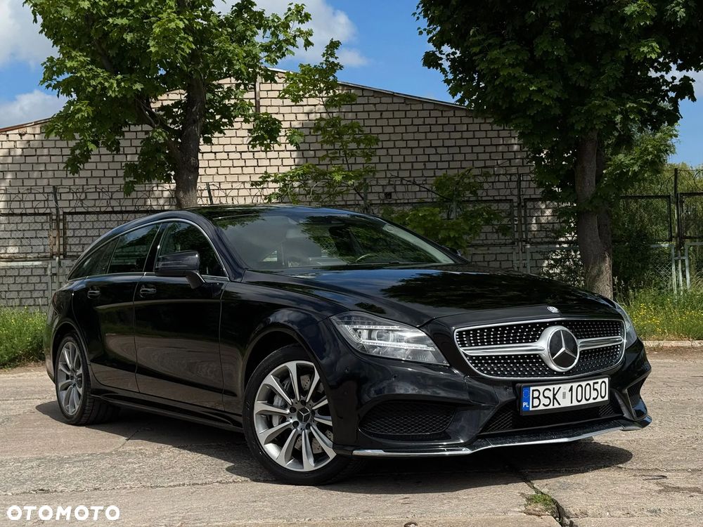 Mercedes-Benz CLS 500 9G-TRONIC - 1