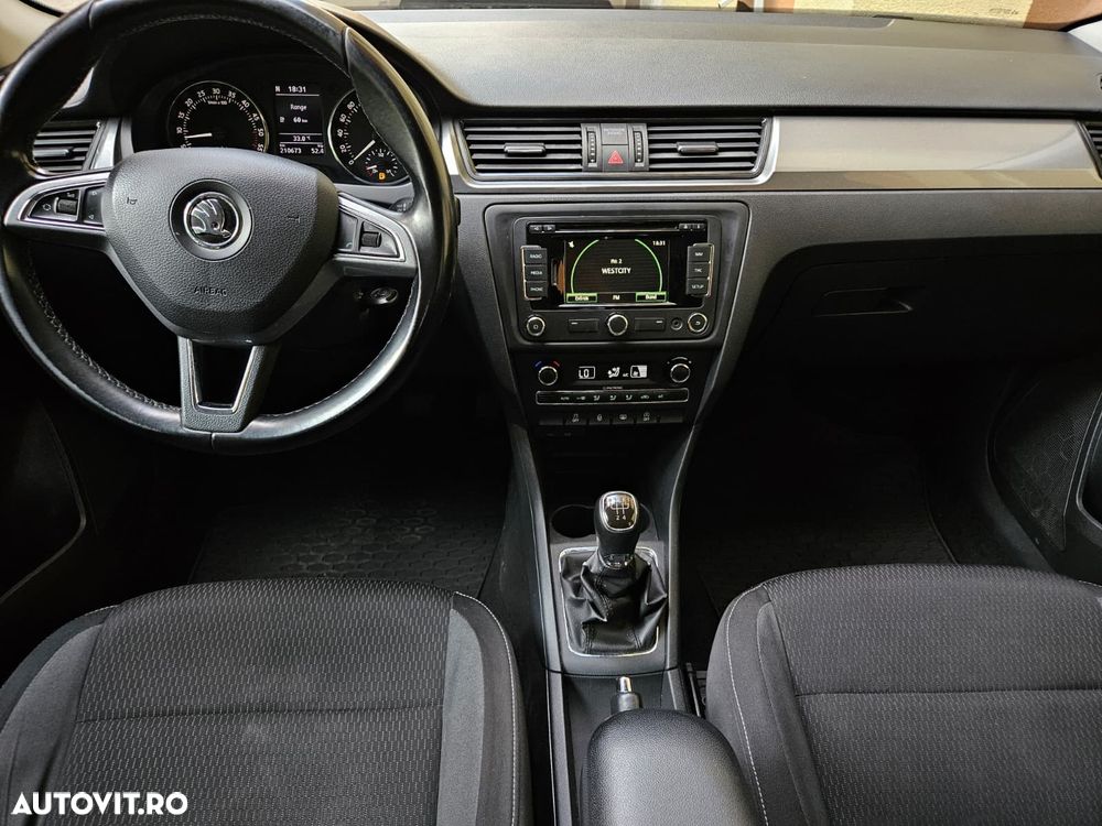 Skoda RAPID 1.6 TDI Elegance - 4