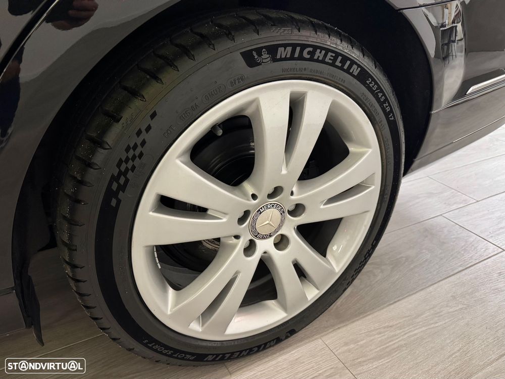 Mercedes-Benz C 180 K Avantgarde BlueEfficiency - 12