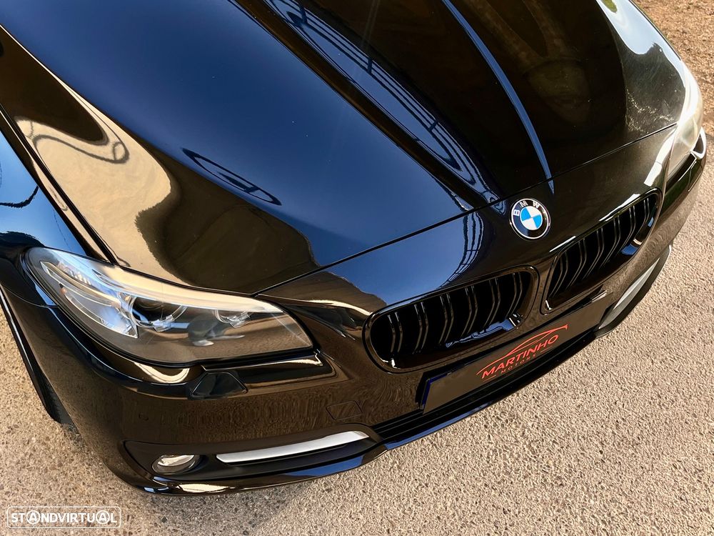BMW 520 - 8