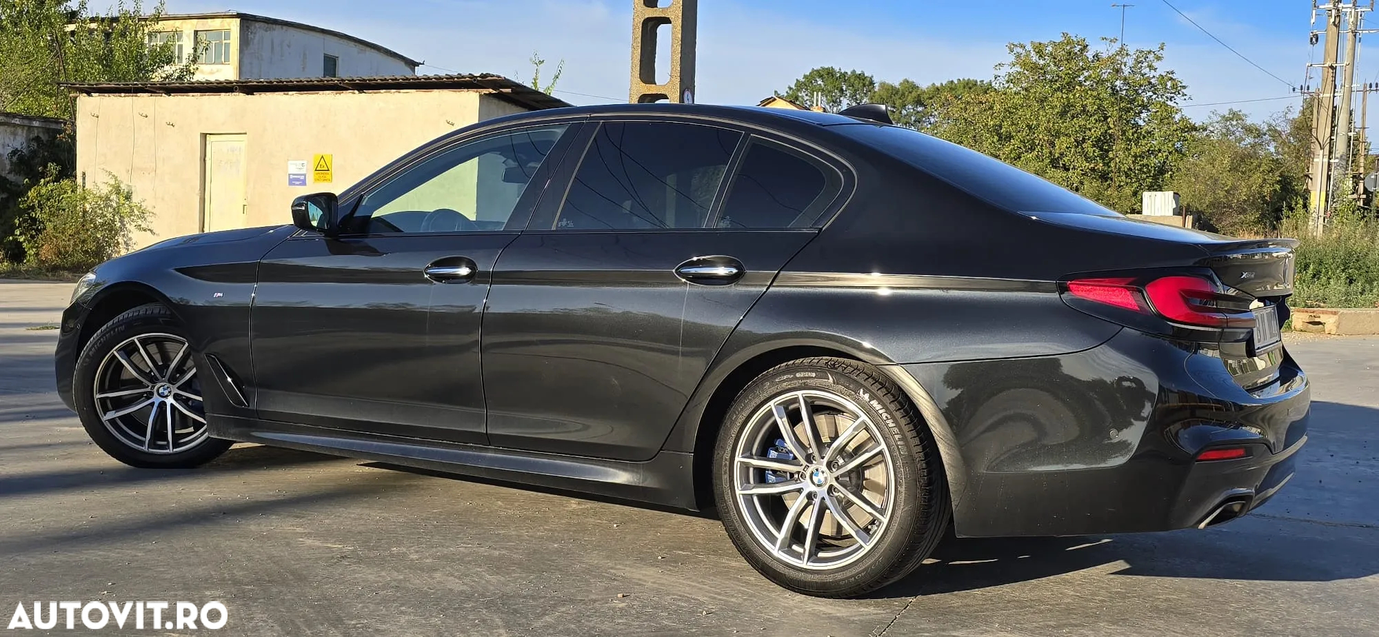 BMW Seria 5 540d xDrive AT - 20