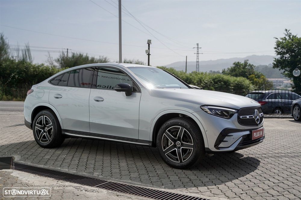 Mercedes-Benz GLC 300 e Coupe 4Matic - 7