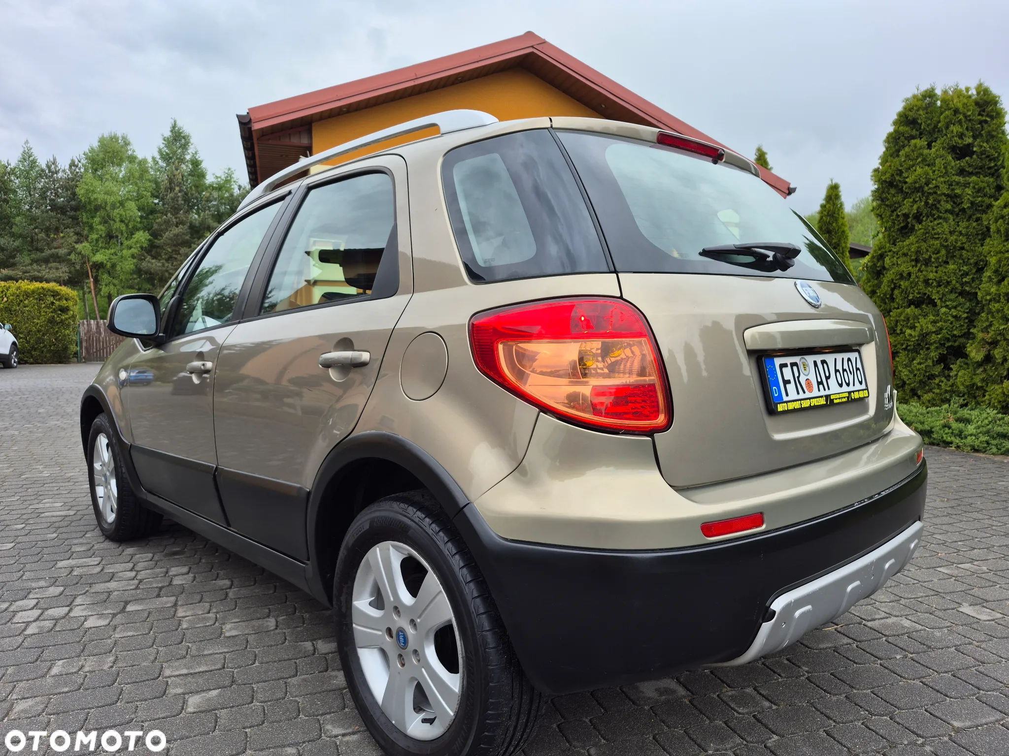Fiat Sedici 1.6 16V 4x4 Dynamic - 3