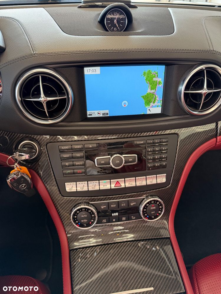 Mercedes-Benz SL 63 AMG AMG Speedshift MCT 7-Gang Sportgetriebe - 25